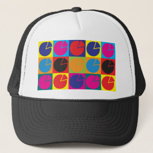 Boné Pop art da economia