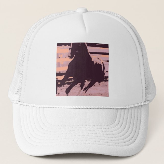 Boné Pop Art Galloping Horse (Frente)