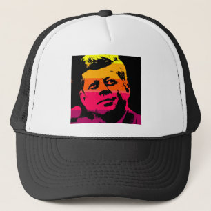 Boné Pop Art Jack JFK John F. Kennedy