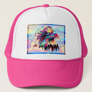 Boné Pop Prismático Geométrico Bald Head Art-43435