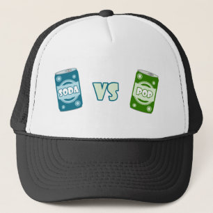 Boné Pop vs Soda