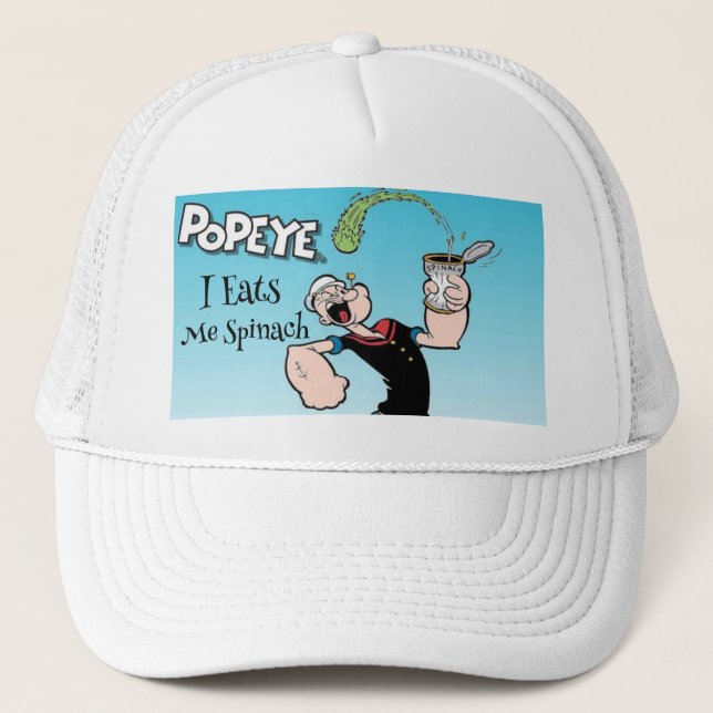 Boné Popeye Trucker Hat (Frente)