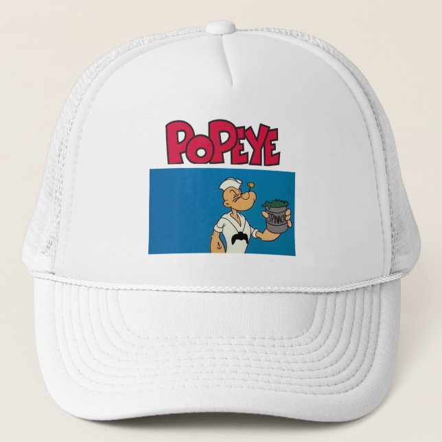 Boné Popeye Trucker Hat (Frente)