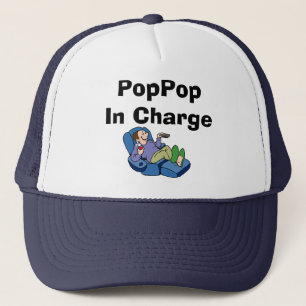 Boné PopPop cómico, PopPop responsável