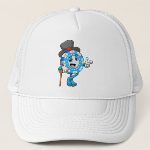 Boné Pôquer com batatas fritas