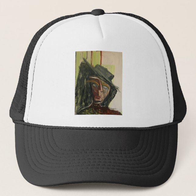 BONÉ POR CAUSA DO RASTA (Frente)