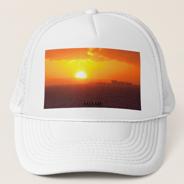 BONÉ POR DO SOL DE MIAMI (Frente)