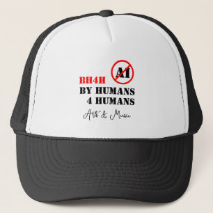 Boné Por Humanos 4 Humanos / Artes e Música (BH4H)