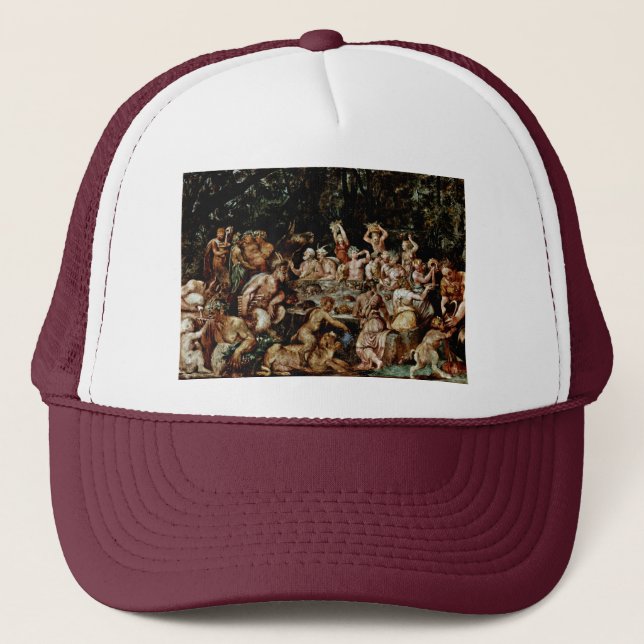 Boné Por Taddeo Zuccari (a melhor qualidade) (Frente)