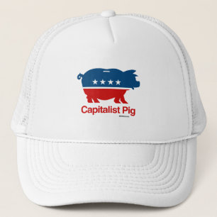 Boné Porco capitalista