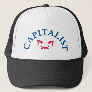 Boné Porco capitalista com $