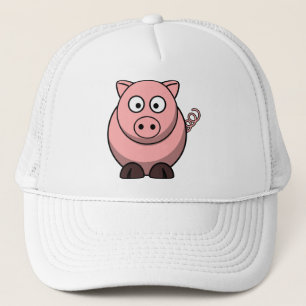 Boné Porco Engraçado