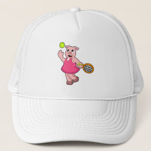 Boné Porco na Tênis com suporte de Tênis