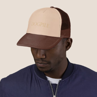 BONÉ PORCO PILE TRUCKER HAT