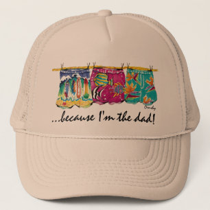 Boné … porque eu sou o pai! …