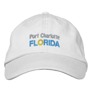 BONÉ PORT CHARLOTTE