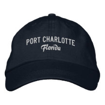Port Charlotte Florida Boriderou Chapéu Baseball