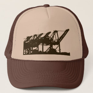Boné Port Harbranes Brown Hat
