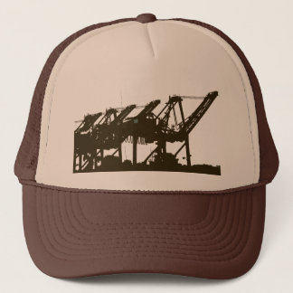 Boné Port Harbranes Brown Hat