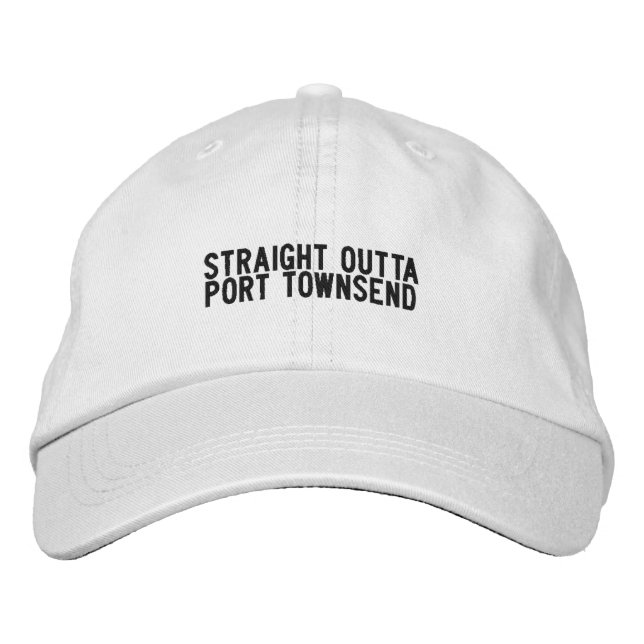 Boné Port Townsend Washington Hat (Frente)
