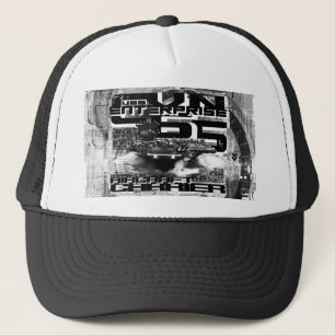Boné Porta-aviões Enterprise Trucker Hat Hat