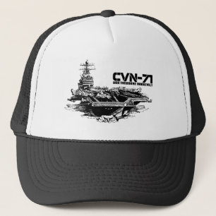 Boné Porta-aviões Theodore Roosevelt Hat