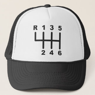Boné Porta do deslocamento de 6 velocidades