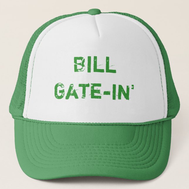 Boné Porta-in' de Bill (Frente)