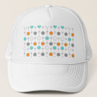 Portas Retro e Starbursts Trucker Hat