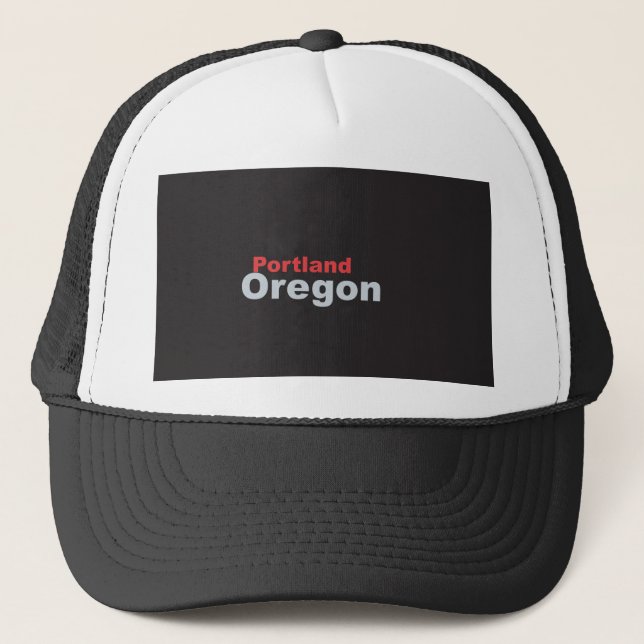 Boné Portland, Oregon Trucker Hat (Frente)