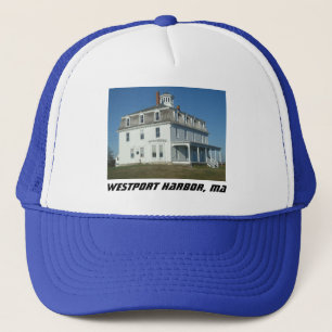 Boné Porto de Westport, arquitetura histórica das MÃE