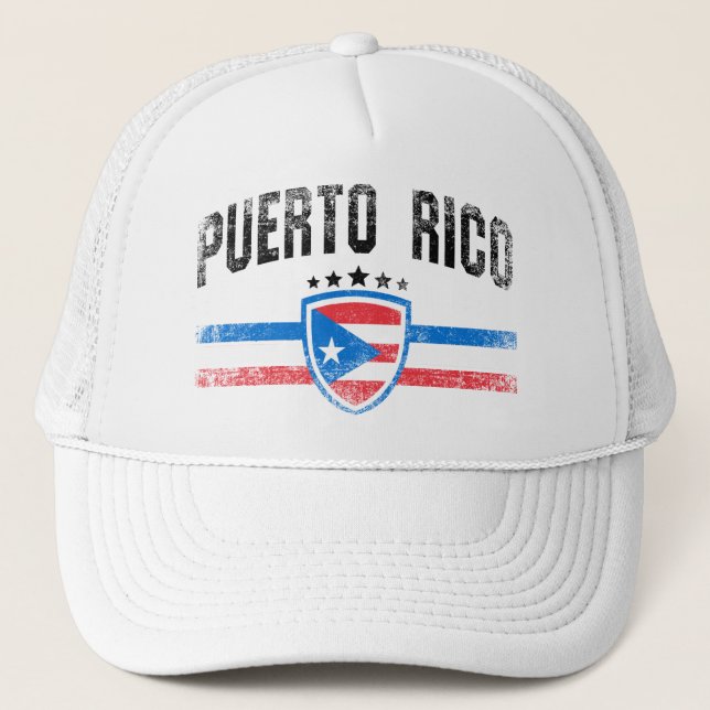 Boné Porto Rico (Frente)