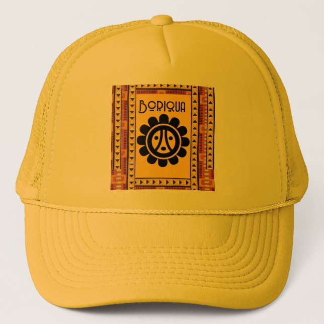 Boné Porto Rico Trucker Hat (Frente)