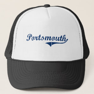 Boné Portsmouth Rhode - design clássico da ilha
