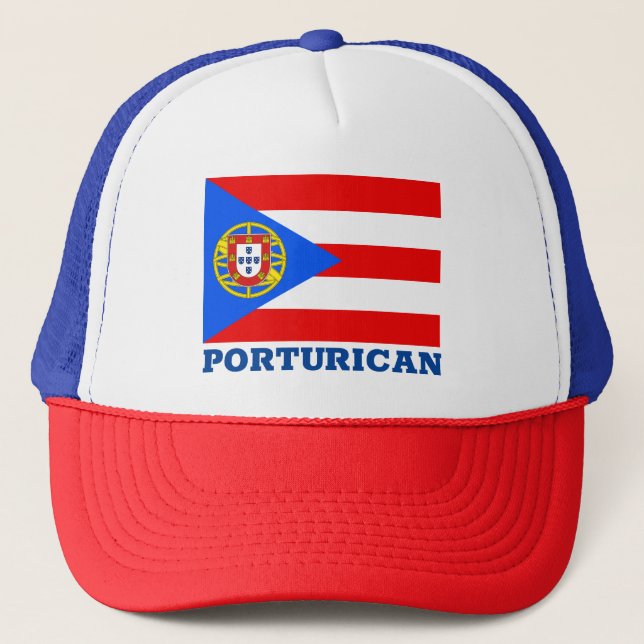 Boné Portu-Rican (Frente)
