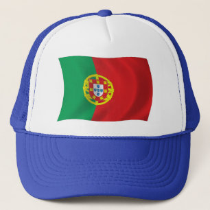 Boné Portugal Flag Hat