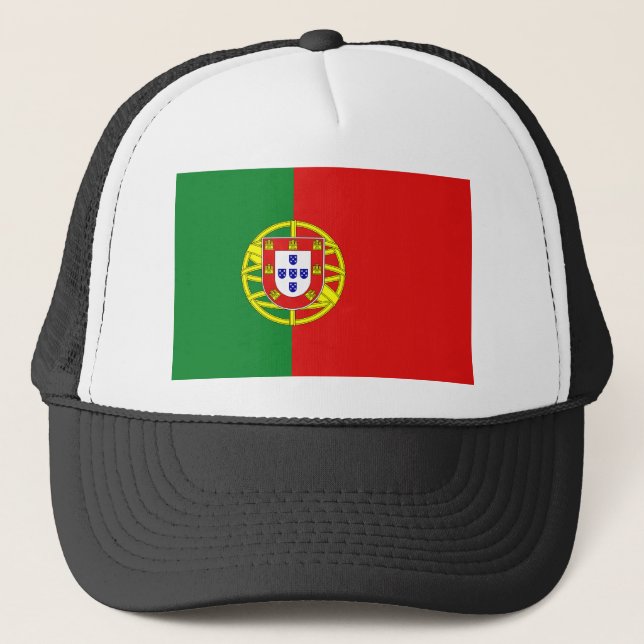 Boné Portugal Flag Hat (Frente)