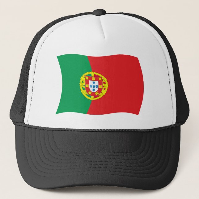 Boné Portugal Flag Hat (Frente)