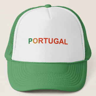 Boné Portugal National Pride Typography - Portuguese He