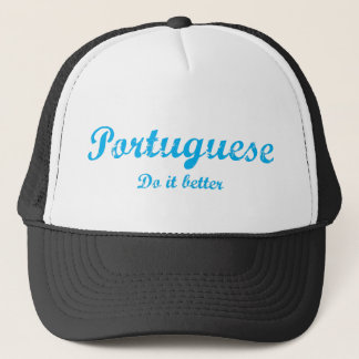 Boné Português melhora
