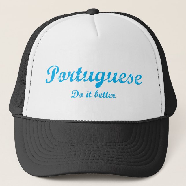 Boné Português melhora (Frente)