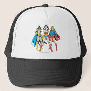 Boné Pose de Superheroínas