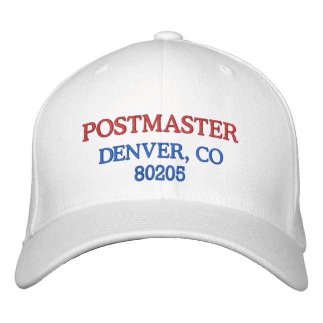 Boné POSTMASTER Hat (Frente)