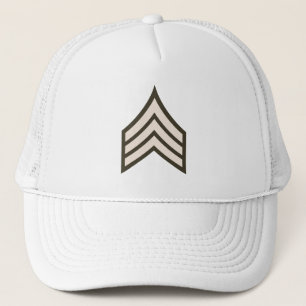 Boné posto de Sargento do Exército