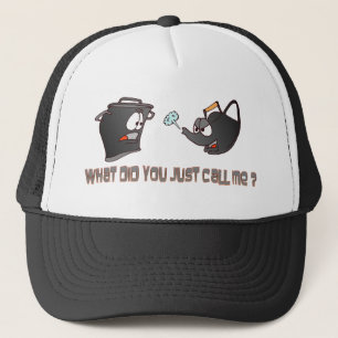 Boné Pote chamando o Chapéu Negro de Kettle