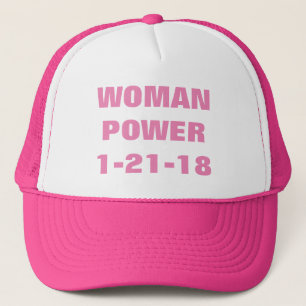 BONÉ POTÊNCIA MULHER