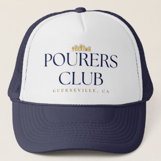 Boné Pourers Club Trucker Hat – Glasses Row