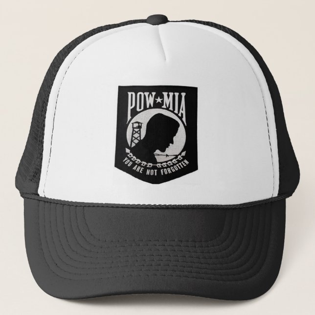 BONÉ POW/MIA (Frente)