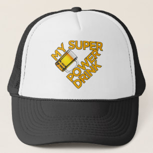 Boné Power Drink hat - escolha a cor