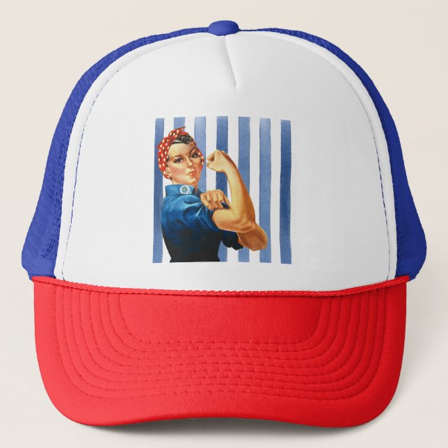 Boné Power Hat para mulheres (Frente)